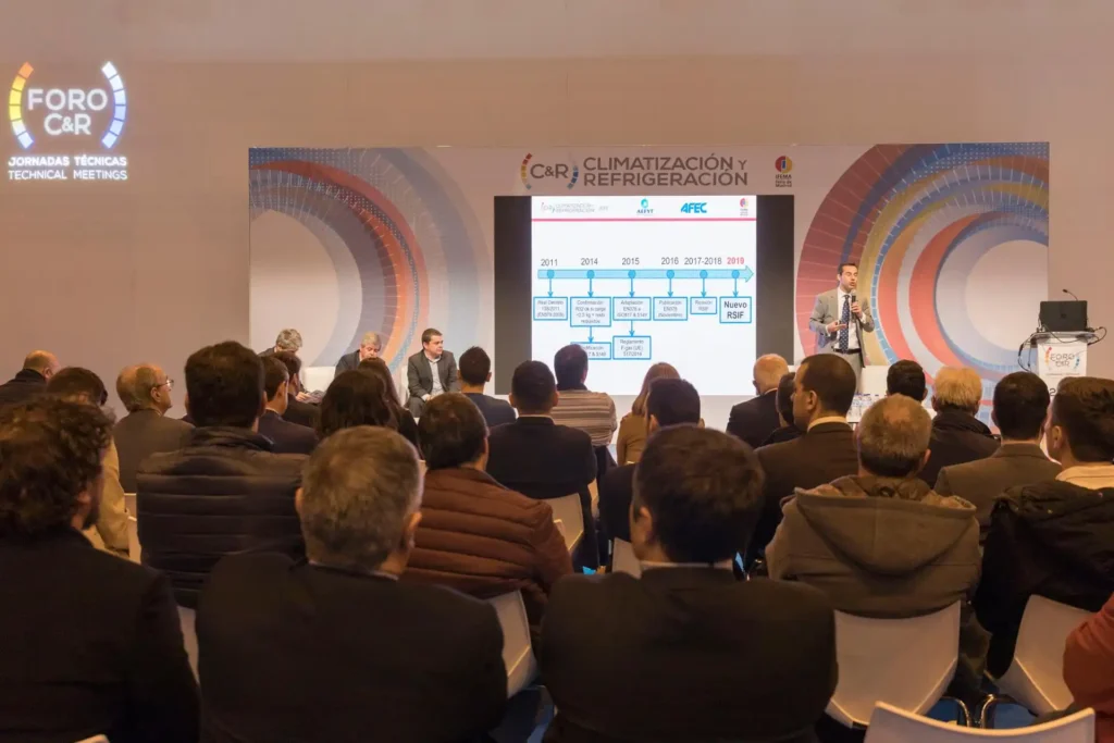 Participación de ASOFRIO en C&R 2023